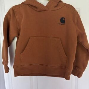 Carhartt Kids Brown Hoodie